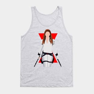 Natasha Movie Poster Tank Top